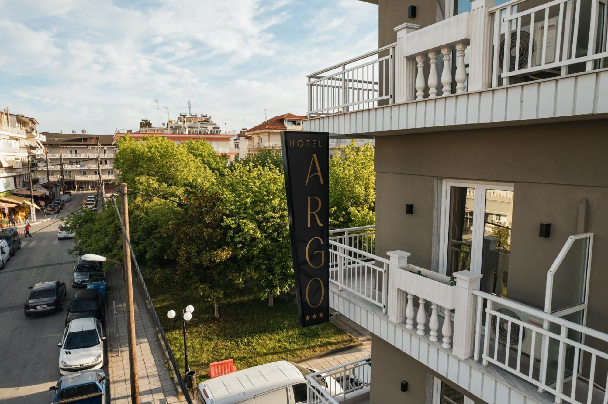 Hotel Argo Paralía エクステリア 写真
