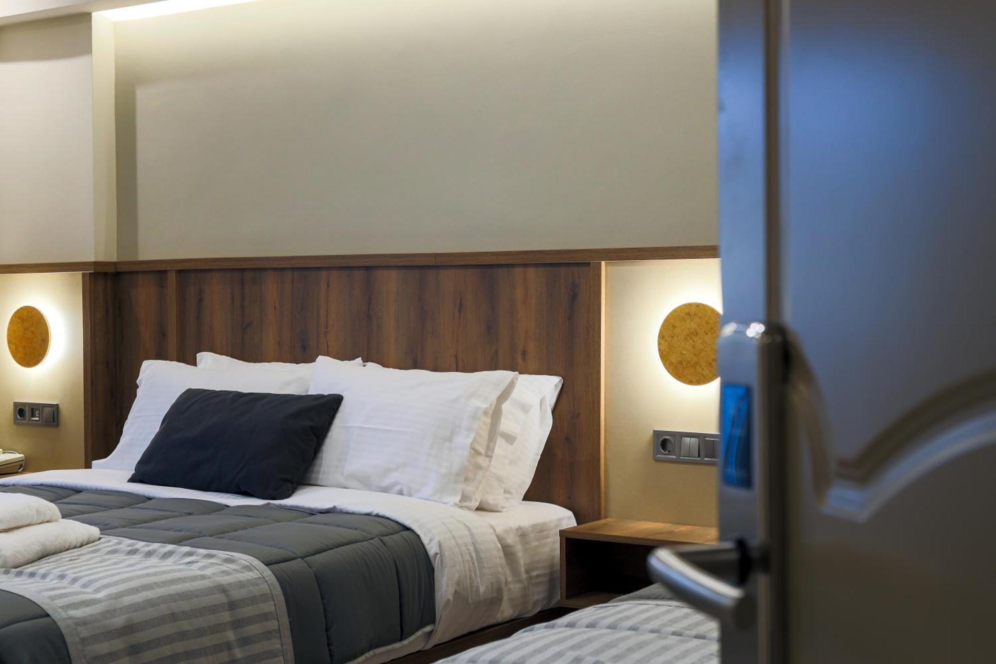Hotel Argo Paralía エクステリア 写真