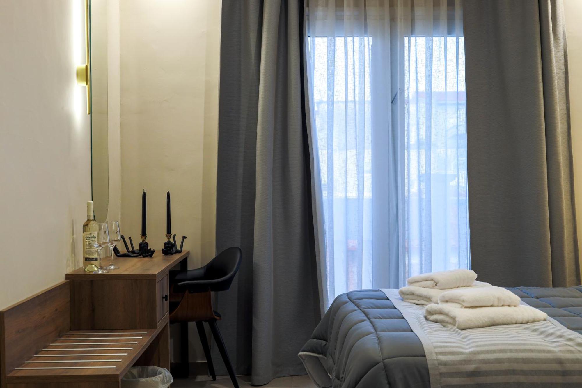 Hotel Argo Paralía エクステリア 写真