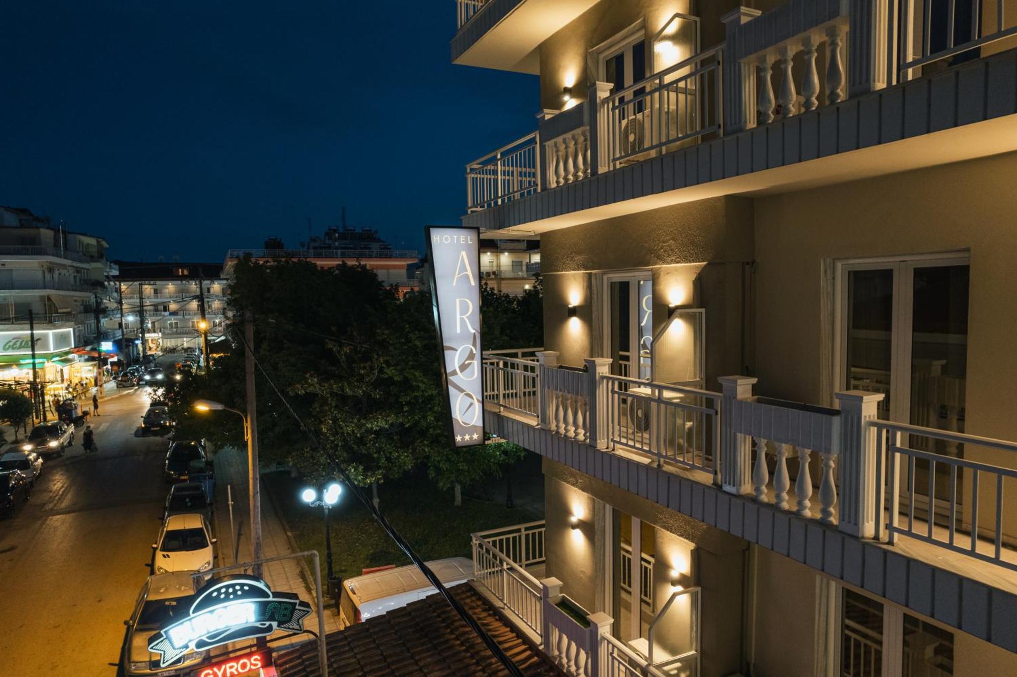 Hotel Argo Paralía エクステリア 写真