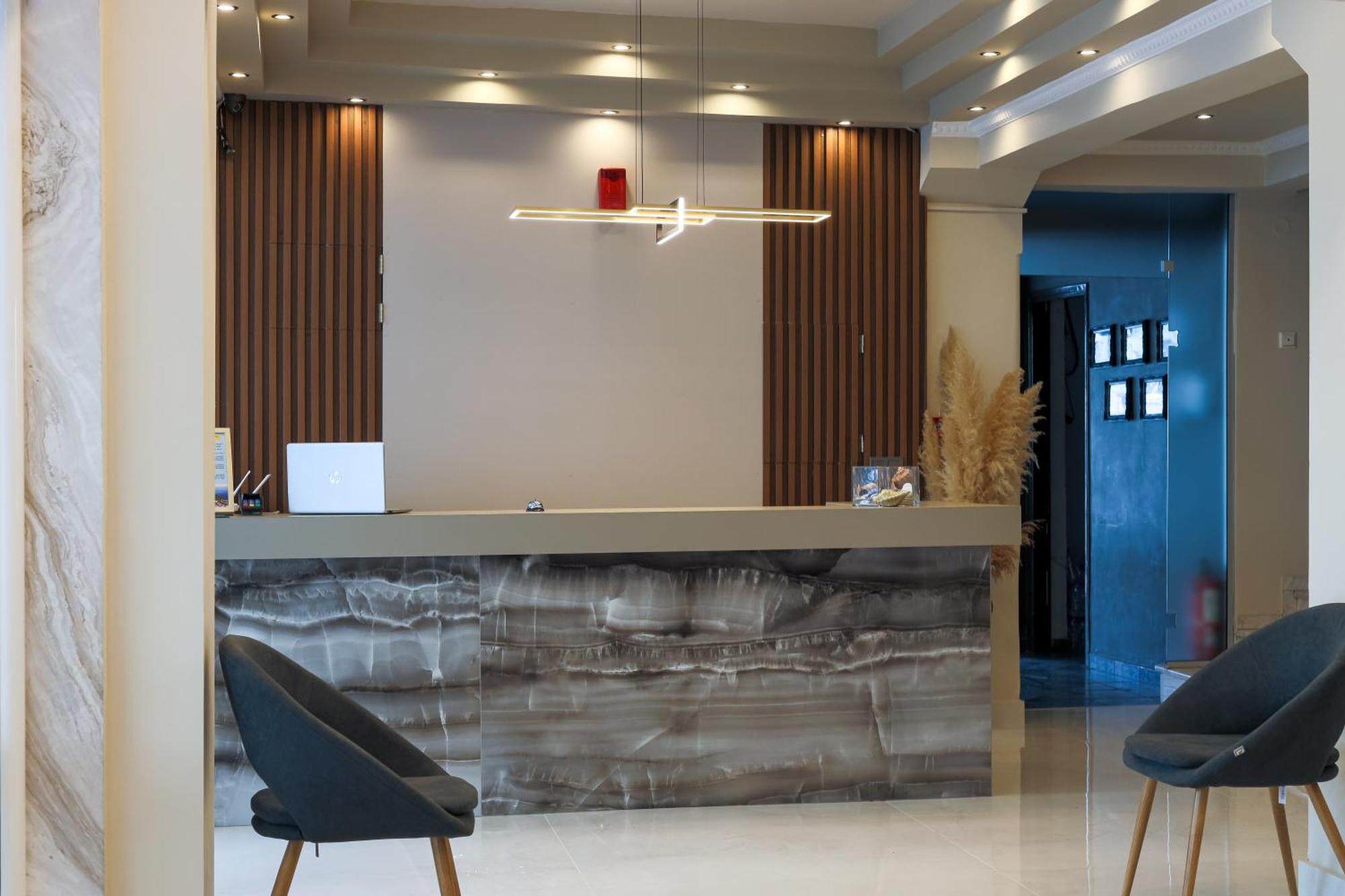 Hotel Argo Paralía エクステリア 写真